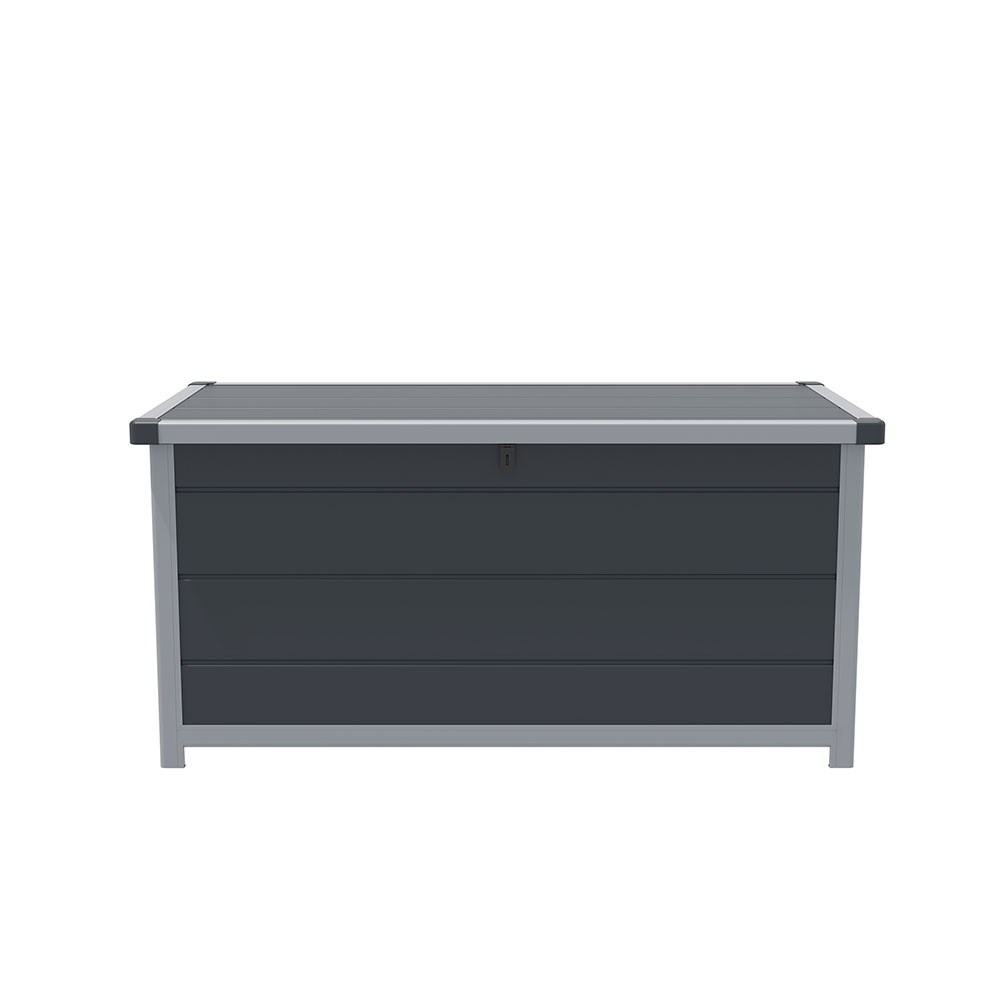 Airevale Cushion Box | Plastic | Dark Grey | 4 X 2 Metres