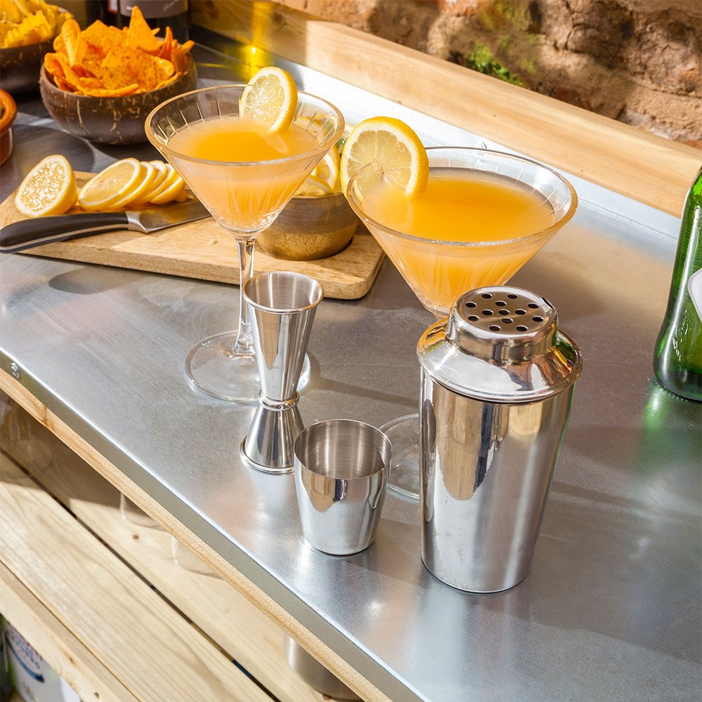 Garden Mini Bar | Wooden | H162cms x W103cms