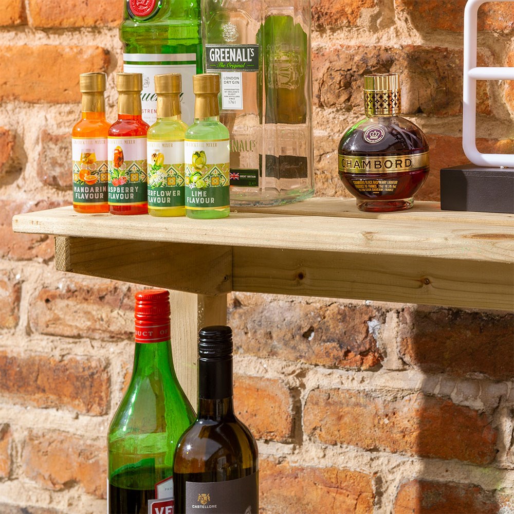 Garden Mini Bar | Wooden | H162cms x W103cms