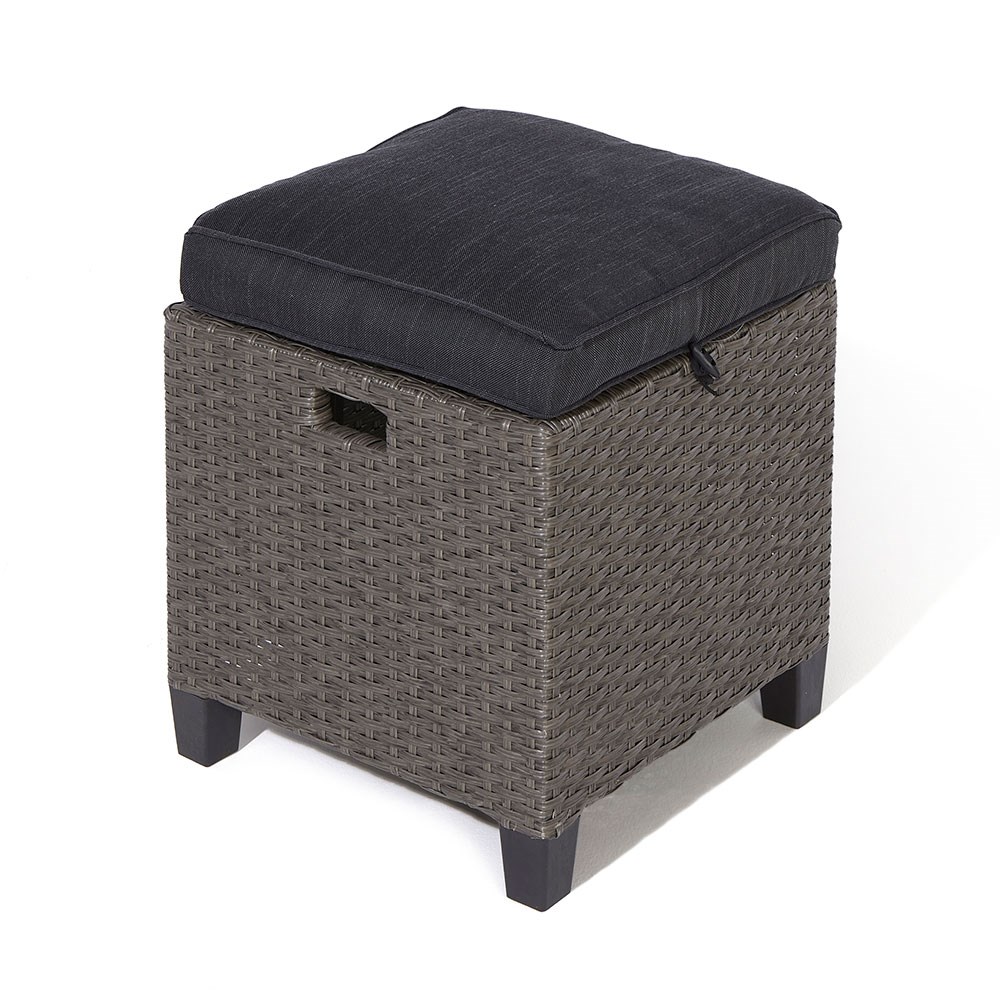 Devesa Corner Dining Set | Rattan Effect Weave | Grey