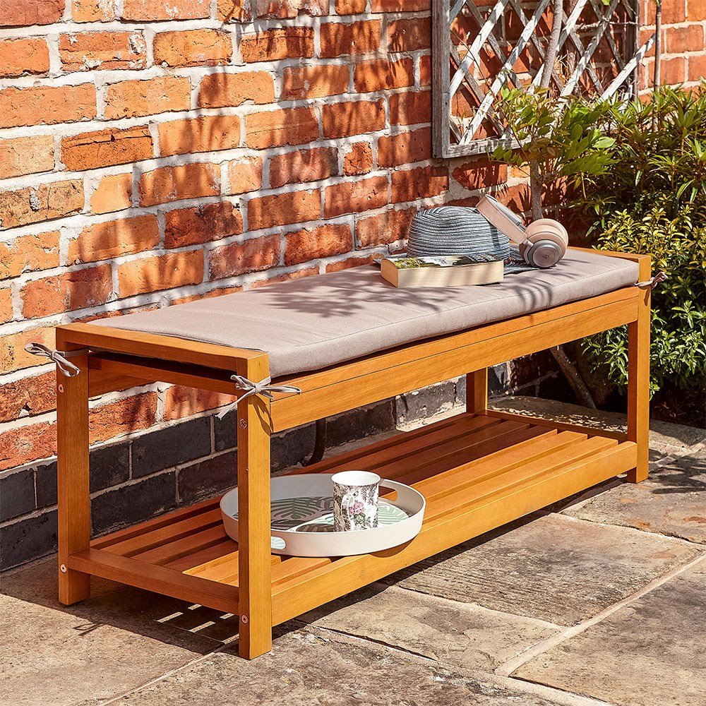 Occasional Bench | Wooden | L122cms x H46cms