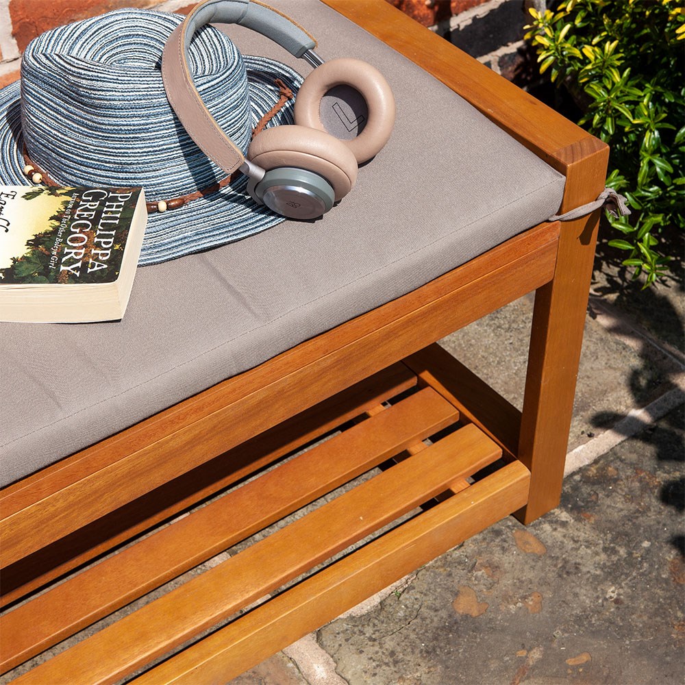 Occasional Bench | Wooden | L122cms x H46cms