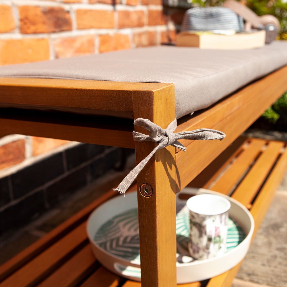 Occasional Bench | Wooden | L122cms x H46cms
