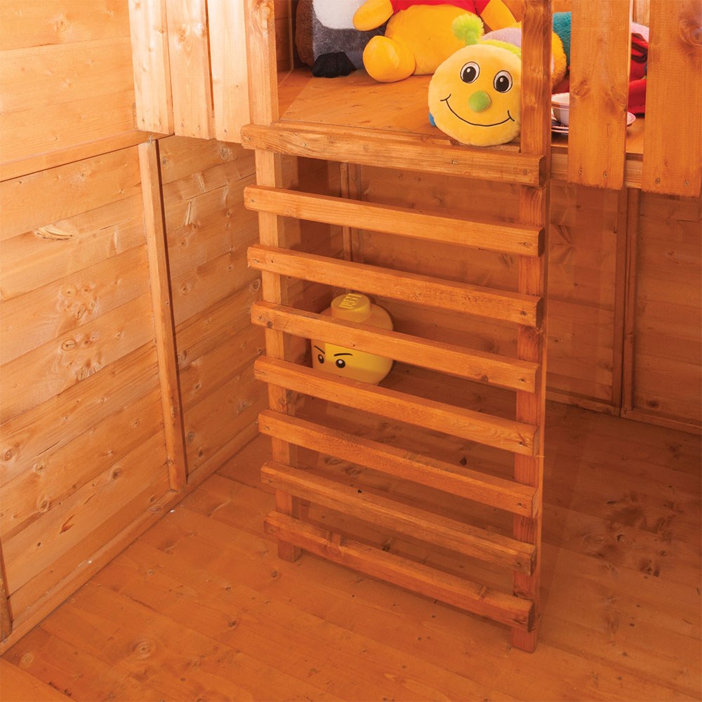Playaway Swiss Cottage | Wooden | H219cms x W250cms