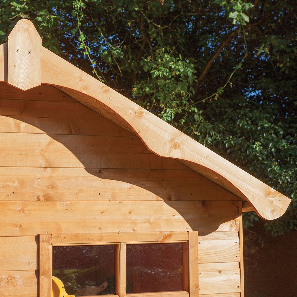 Playaway Swiss Cottage | Wooden | H219cms x W250cms