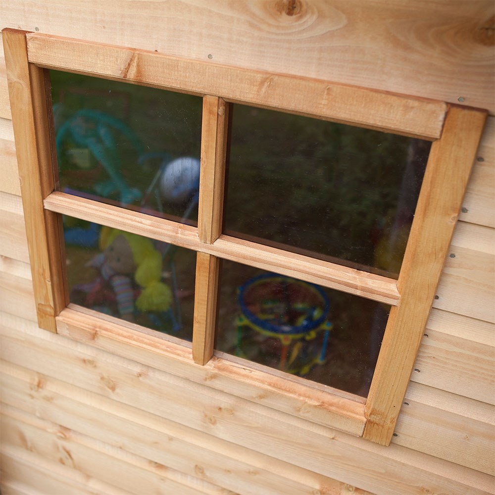 Playaway Swiss Cottage | Wooden | H219cms x W250cms