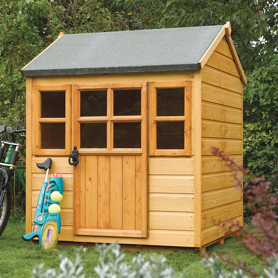 Little Lodge | Wooden | H148cms x W125cms