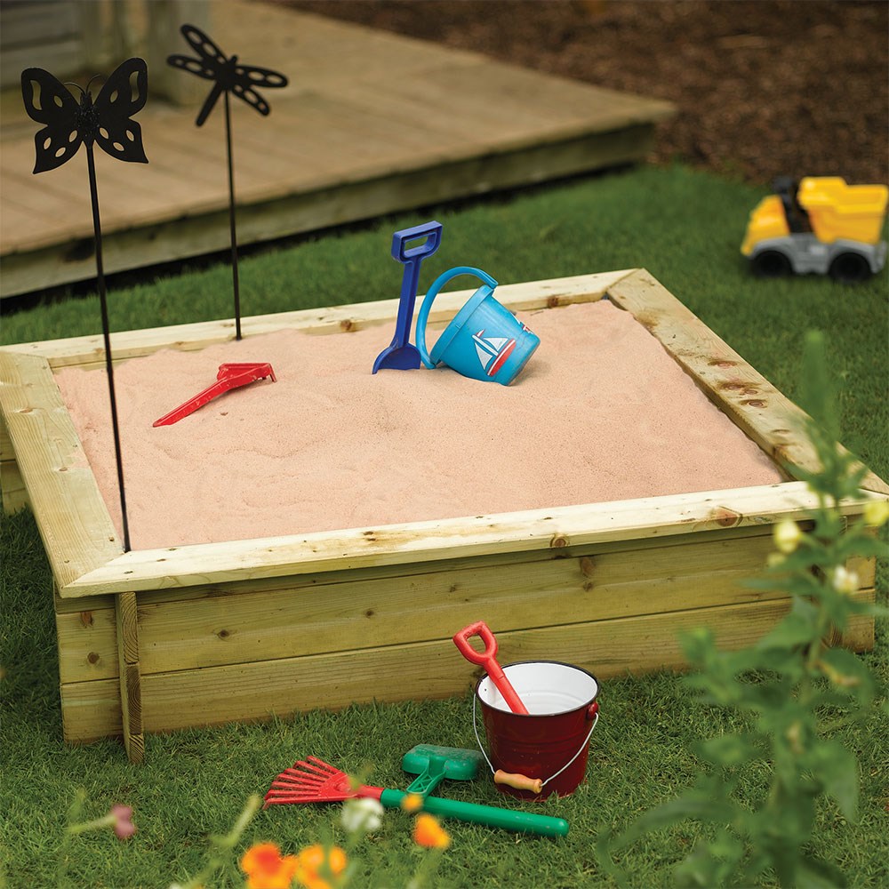 Sandpit with Lid | Wooden | H235cms x W120cms