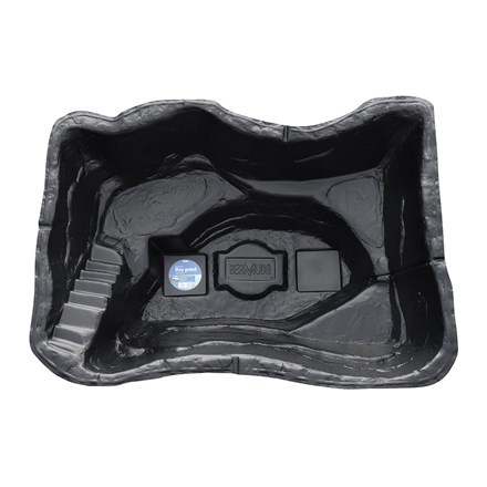 High-Density Polyethylene Preformed Ponds Bay