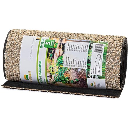 5m x 40cm Pre Packed Edging Stone Pond Liner