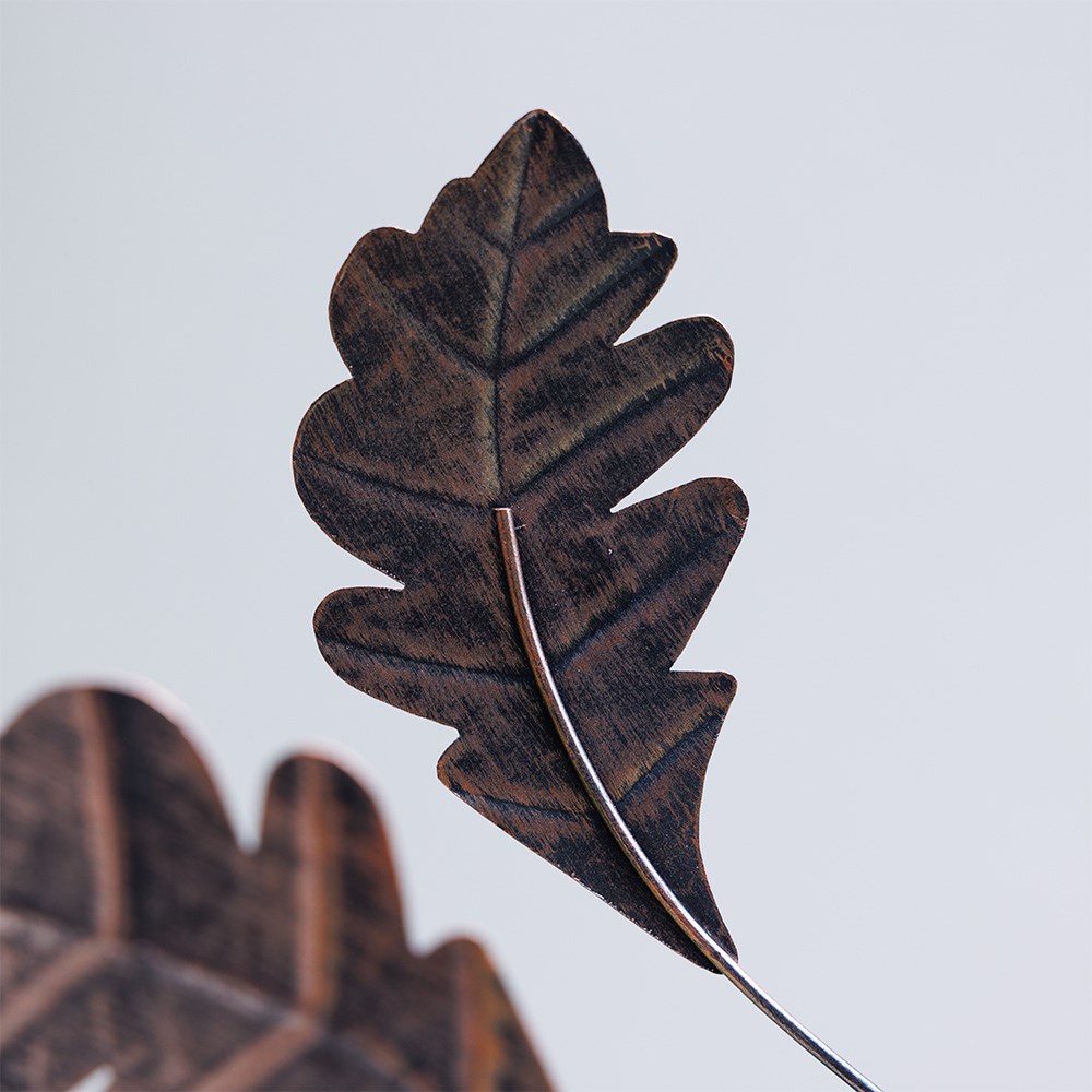 Leaf Wind Spinner - Gold