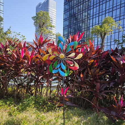 Droplet Wind Spinner - Multicoloured