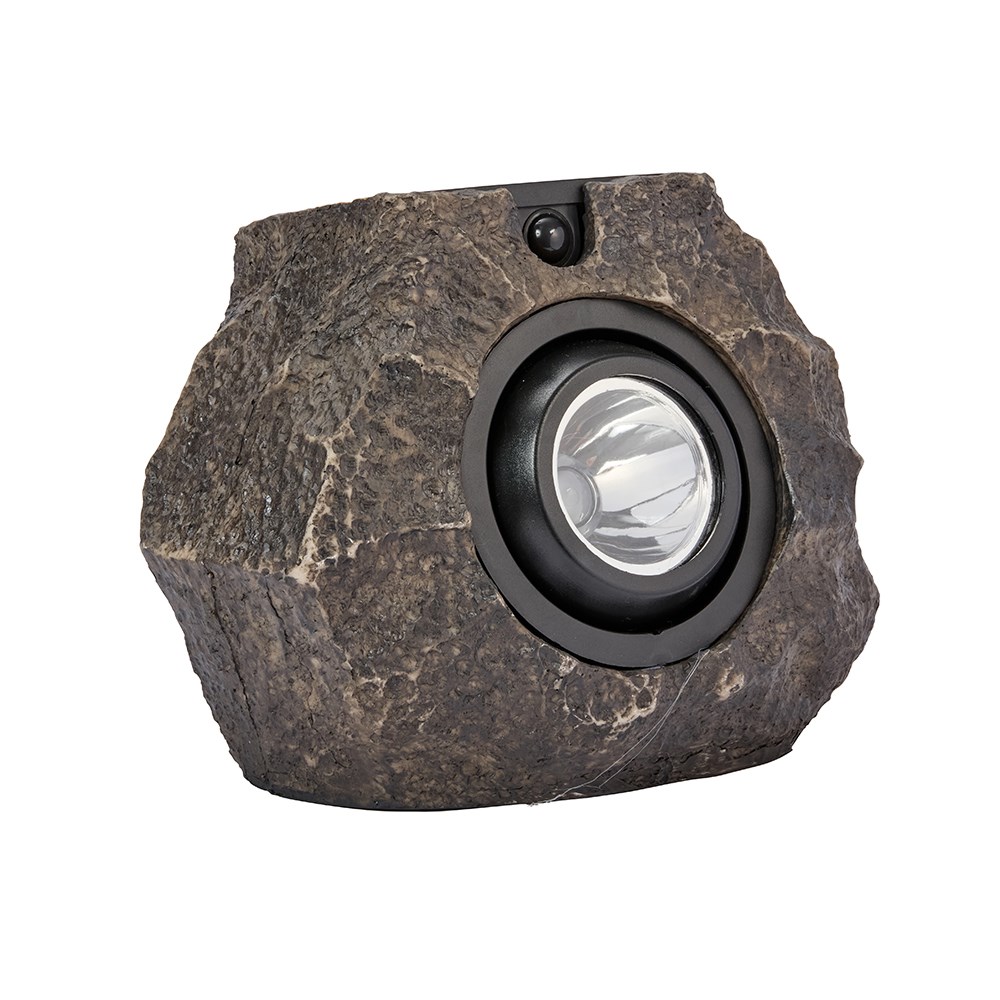 100L Solar PIR Ultra Bright MegaRock by Smart Garden