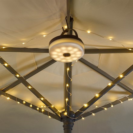 100 LEDs Solar Portable String Lights by Smart Garden