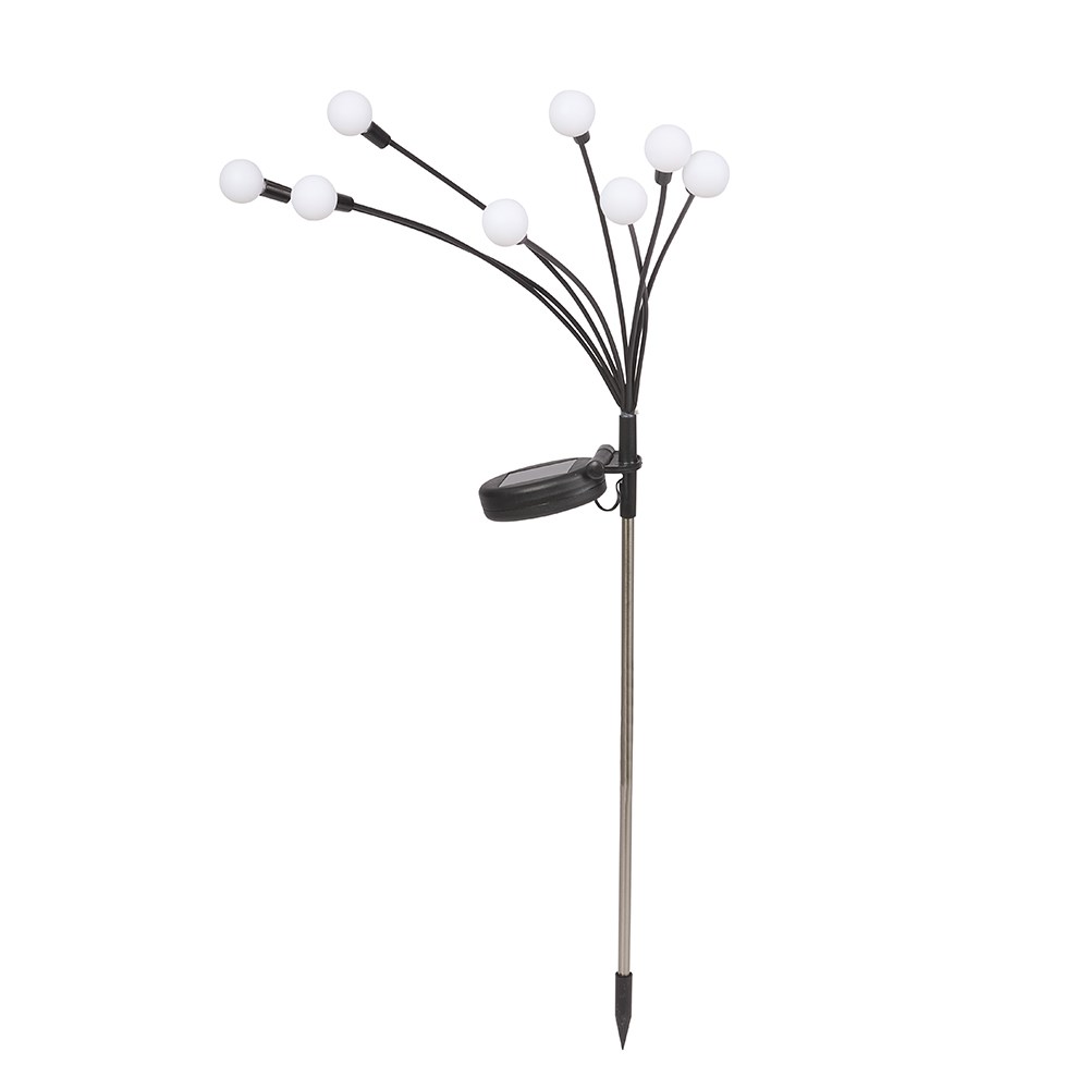 8 Stem GloGlobes Solar Lights Warm White by Smart Garden