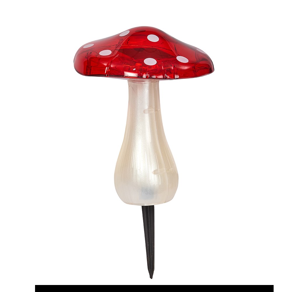 Solar Mega Magic Mushroom Stake Light by Smart Garden