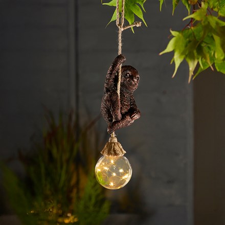 Swingin' Sloth Solar Fun Decor by Smart Garden