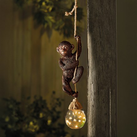 Monkey Rope Solar Fun Decor by Smart Garden