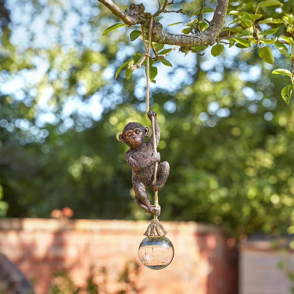 Monkey Rope Solar Fun Decor by Smart Garden