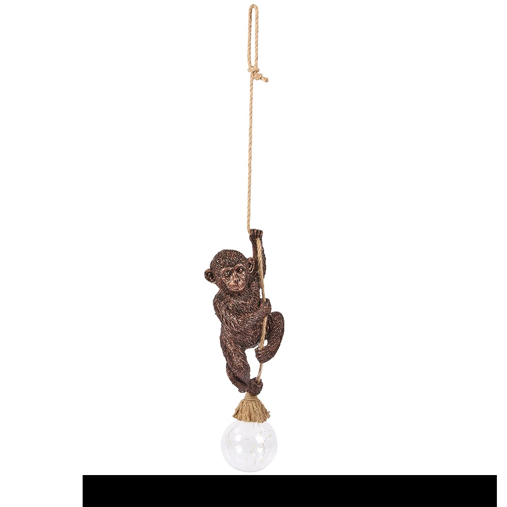 Monkey Rope Solar Fun Decor by Smart Garden