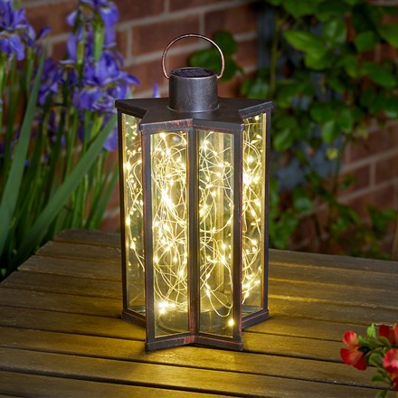 XL Solar Firefly Star Lantern Decorative Light by Smart Garden