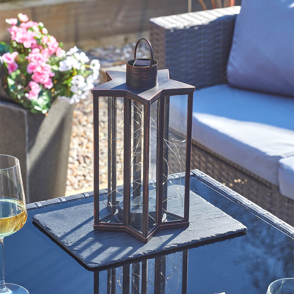 XL Solar Firefly Star Lantern Decorative Light by Smart Garden