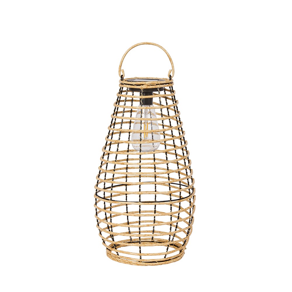 Solar Venus Lantern Natural Style Lighting by Smart Garden