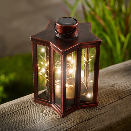 Solar Firefly Star Lantern Decorative Light by Smart Garden