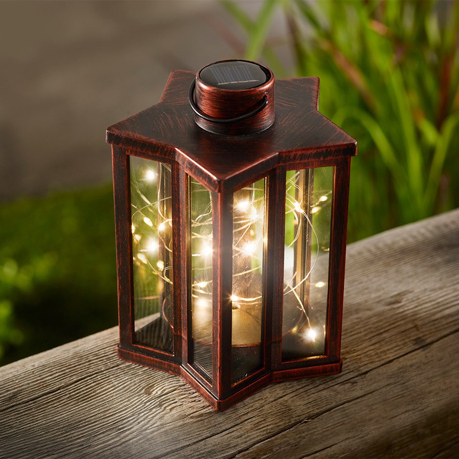 Solar Firefly Star Lantern Decorative Light by Smart Garden
