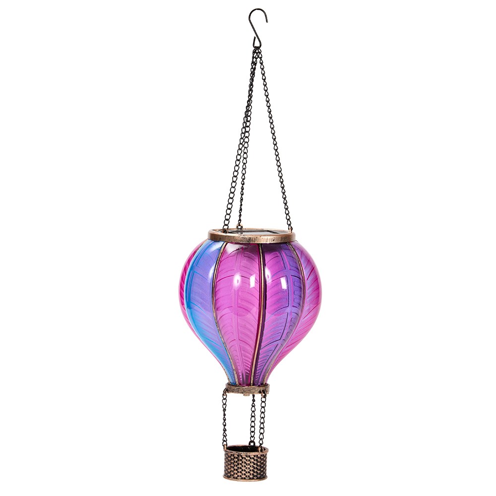 Aurora Flaming Balloon Solar Light Decor by Smart Garden
