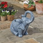 Solar Jumbo Showers Elephant Water Feature