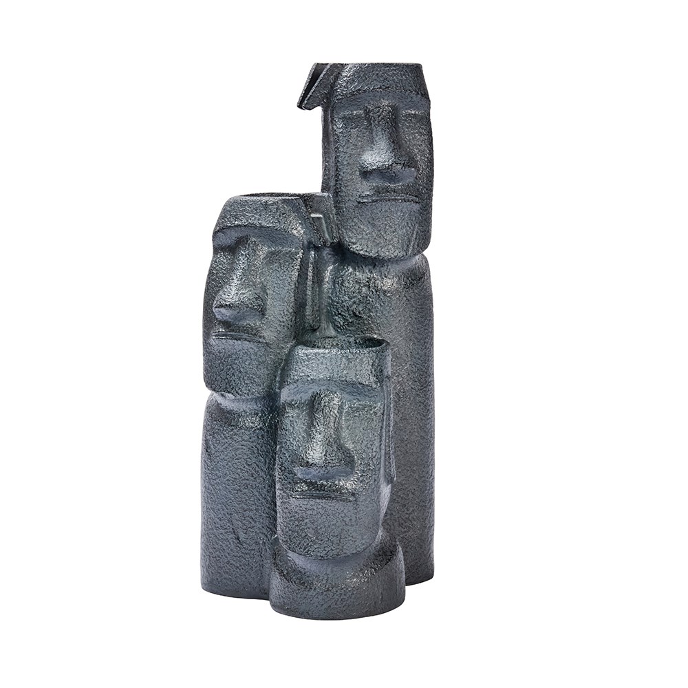 Solar Easter Island Falls Water Feature by Smart Garden