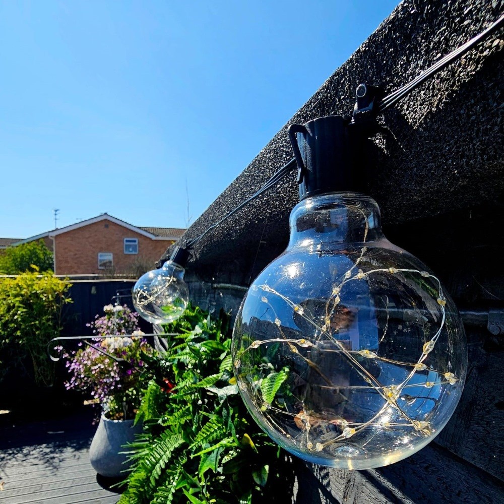 Set of 20 Galaxy Festoon Multi-Colored String Lights by Smart Garden