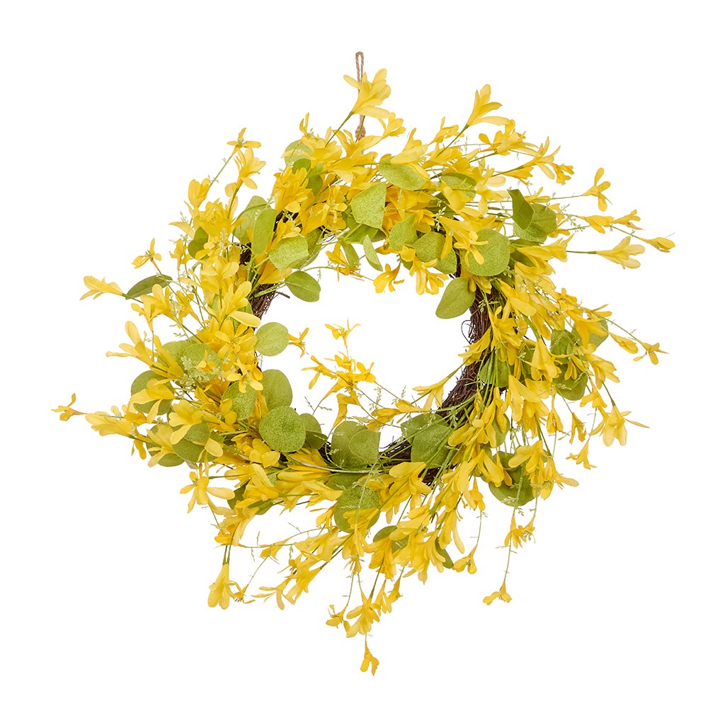 Artificial Wreath Sunshine Whirl 45cm