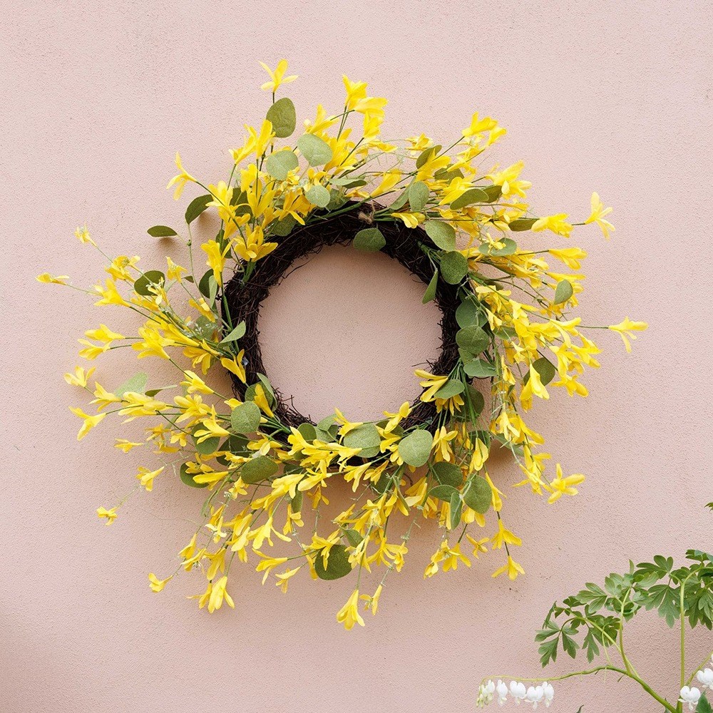 Artificial Wreath Sunshine Whirl 45cm