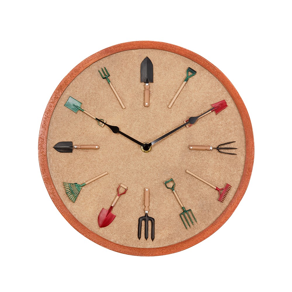 12in Wall Clock Garden Tool by Smart Garden