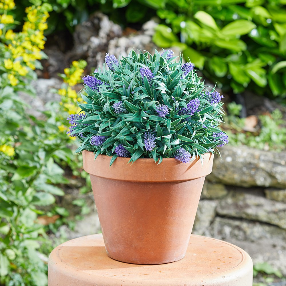 Artificial Topiary Ball Lavender 30cm
