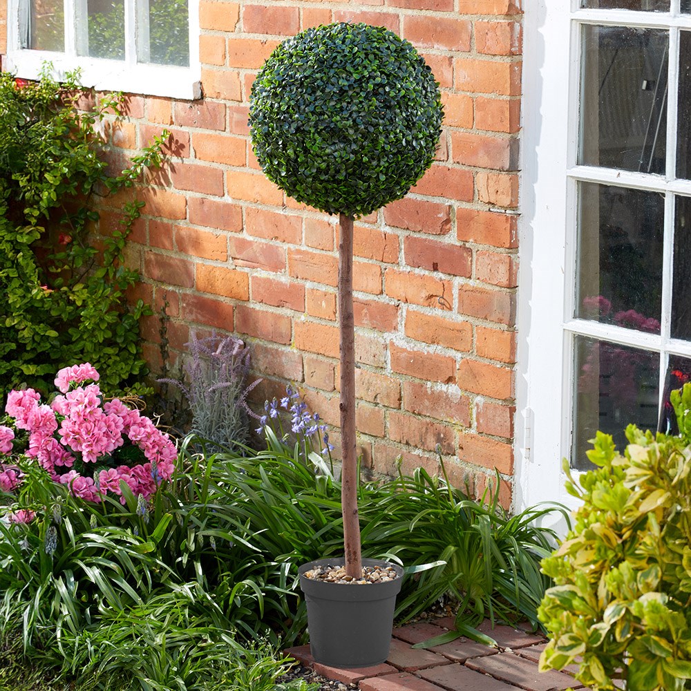 Artificial Uno Topiary Tree