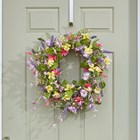 Artificial Wreath Spring Whirl 45cm