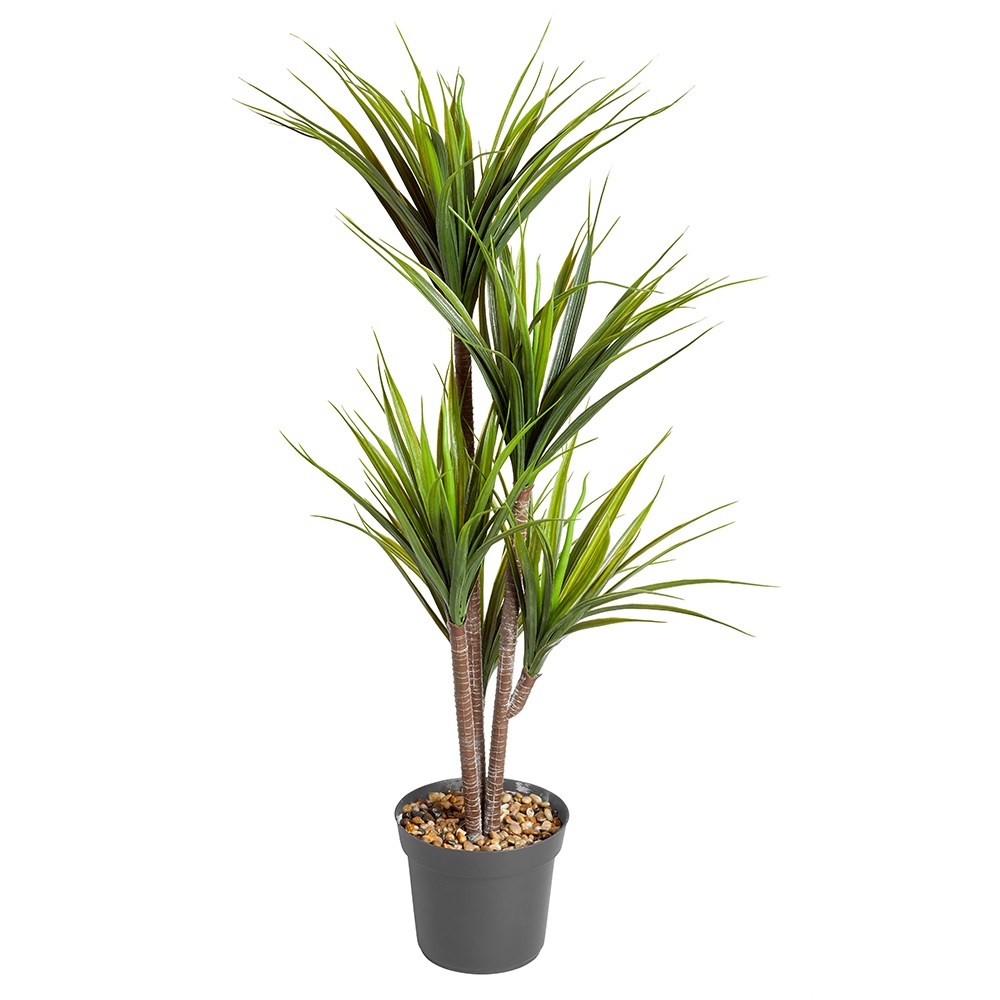 Artificial Dragon Tree Plant Indoor 105cm