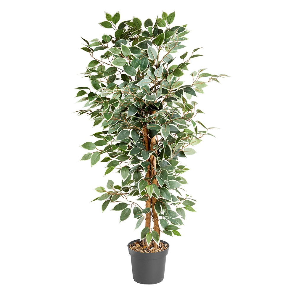 Artificial Weeping Fig Plant Indoor 130cm