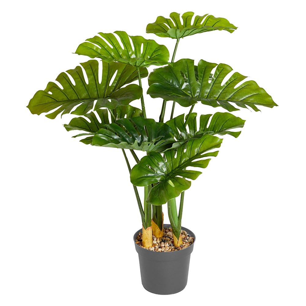 Artificial Swiss Cheese Plant Indoor 89cm