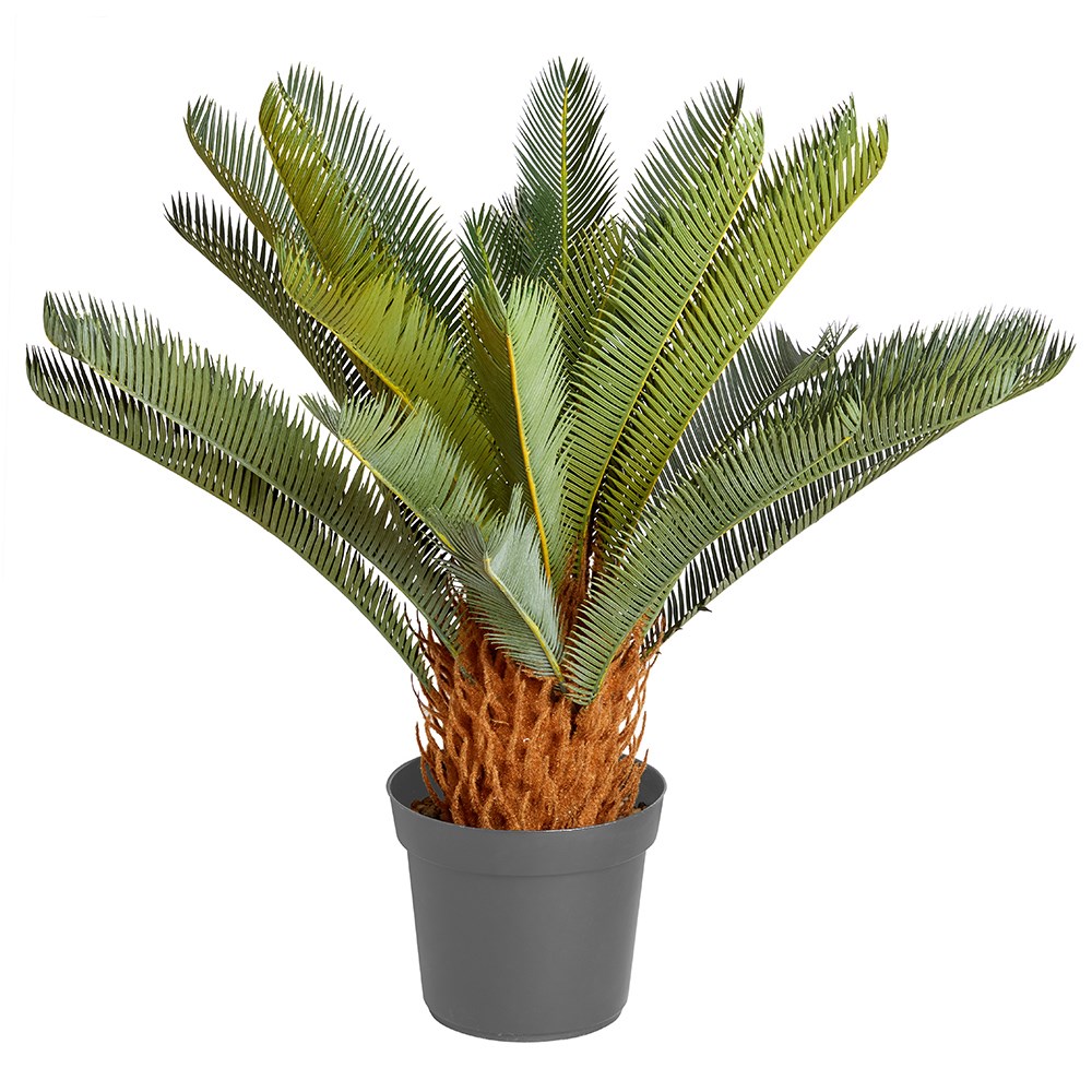 Artificial Sago Palm Plant Indoor 68cm