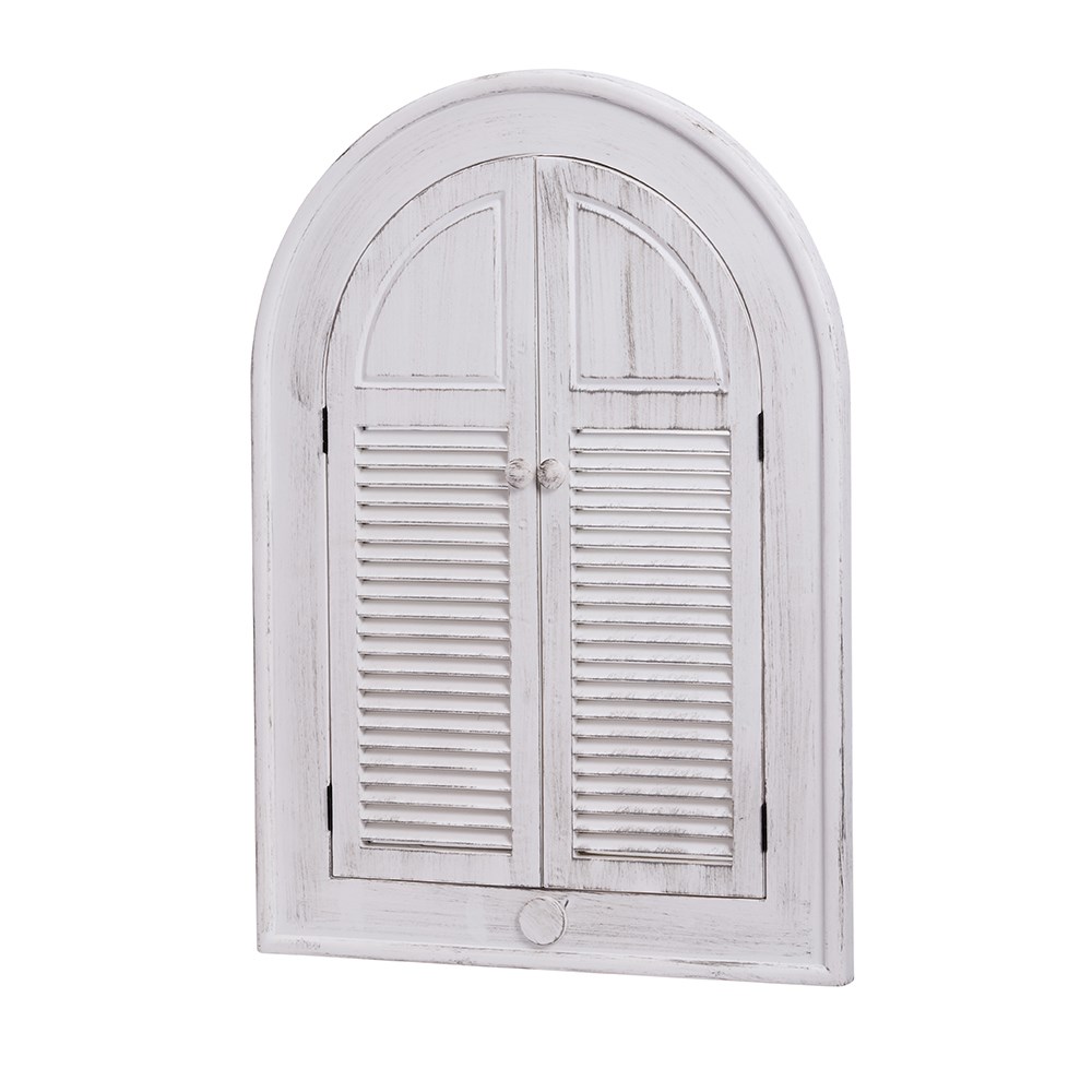 Louvre Home | Silvergris Style Garden Mirror by Smart Garden