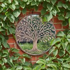 TreeFlection Home Large Garden Mirror Coppergris by Smart Garden