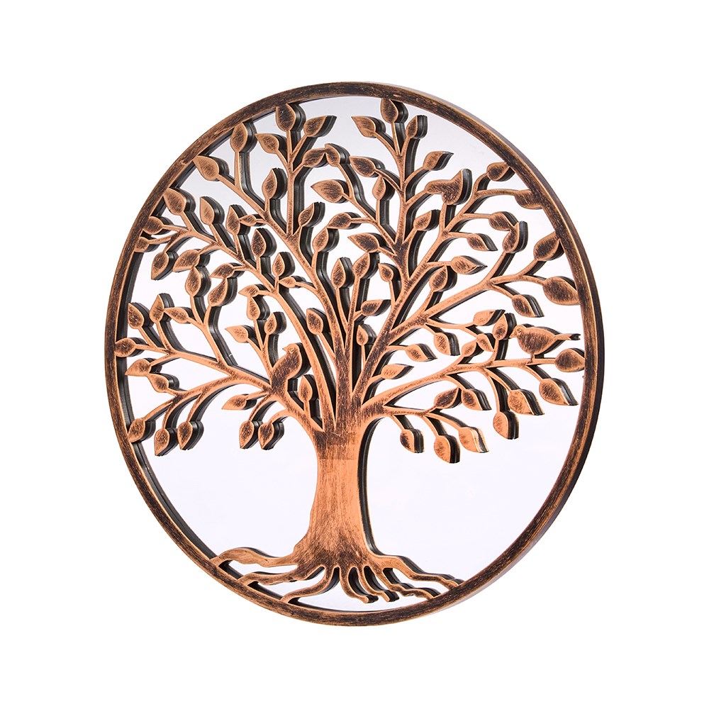 TreeFlection Home Large Garden Mirror Coppergris by Smart Garden