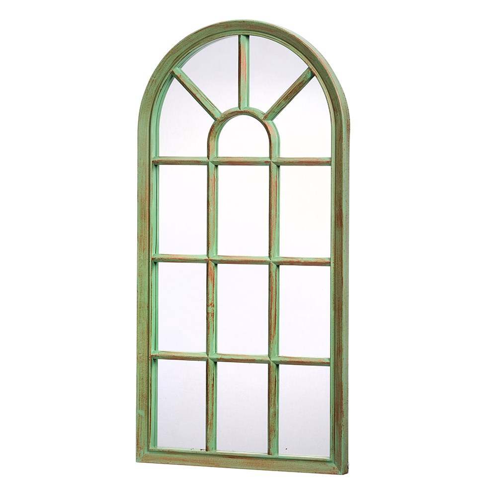 Vista Home & Garden Mirror | Verdigris Style by Smart Garden