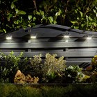 Pack of 4 |10L Premier Wall, Fence and Post Ligh by Smart Garden