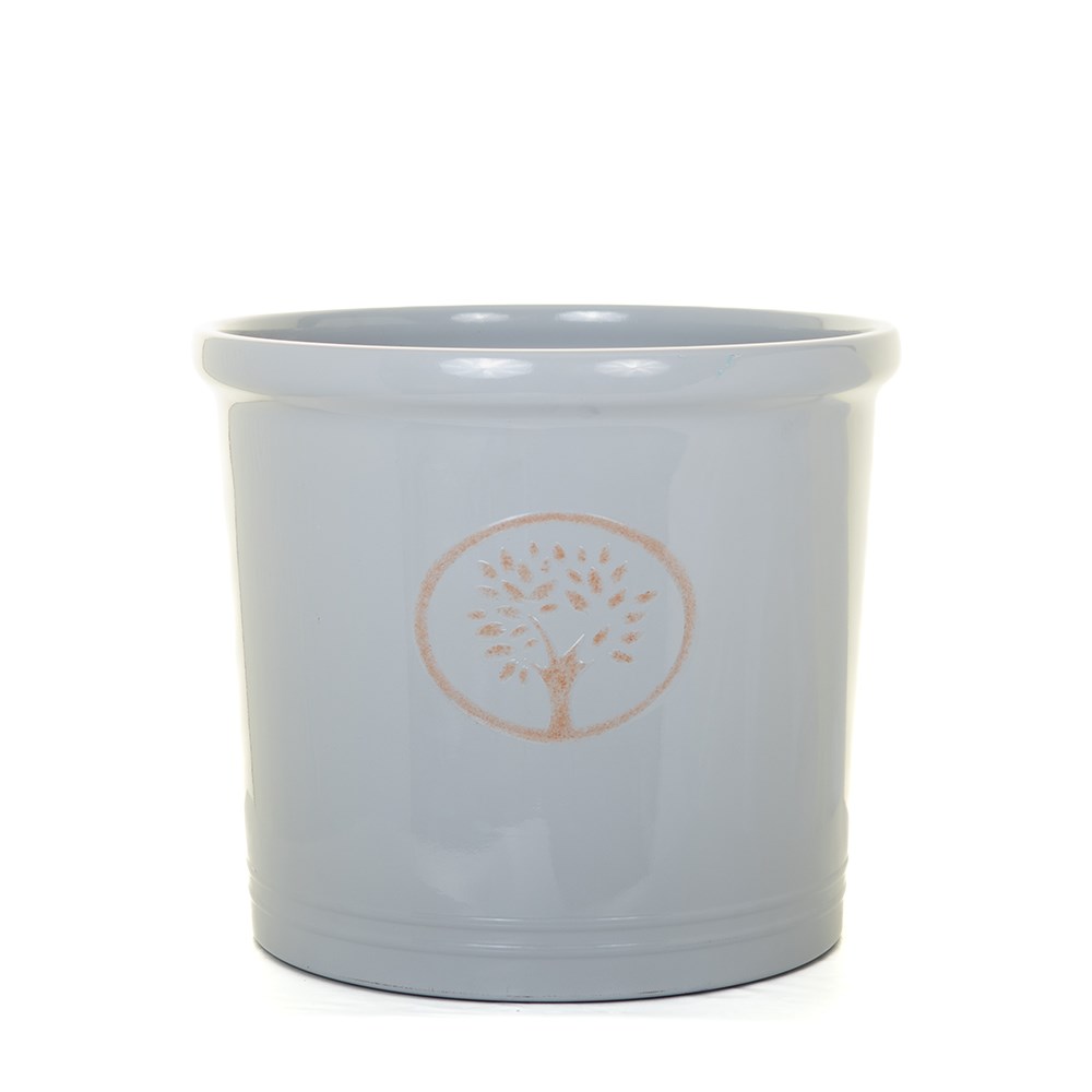 Cotswold Grey Round Planter