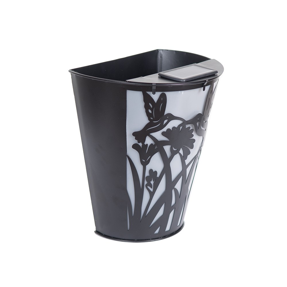 Hummingbird Solar Wall Pot Light (Set of 2)